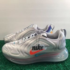 NWOB Nike Airmax 720 Wolf Grey Airbrush WMNS Shoe